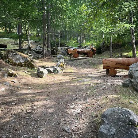 Nicht Daheim Und Doch Zuhause Apartment Saas-Grund