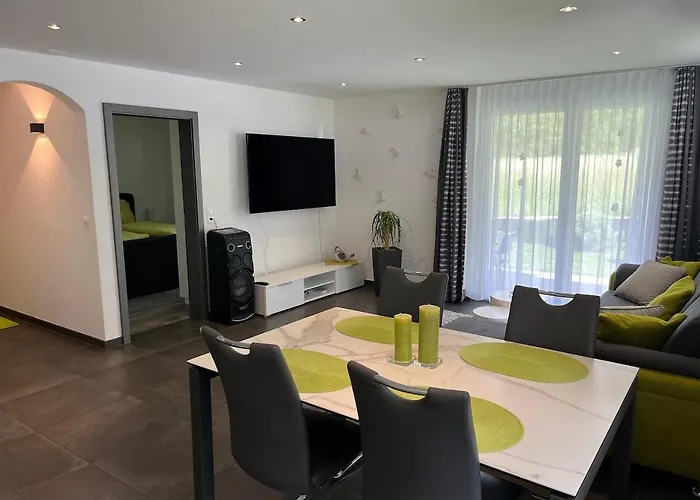 Nicht Daheim Und Doch Zuhause Apartment Saas-Grund