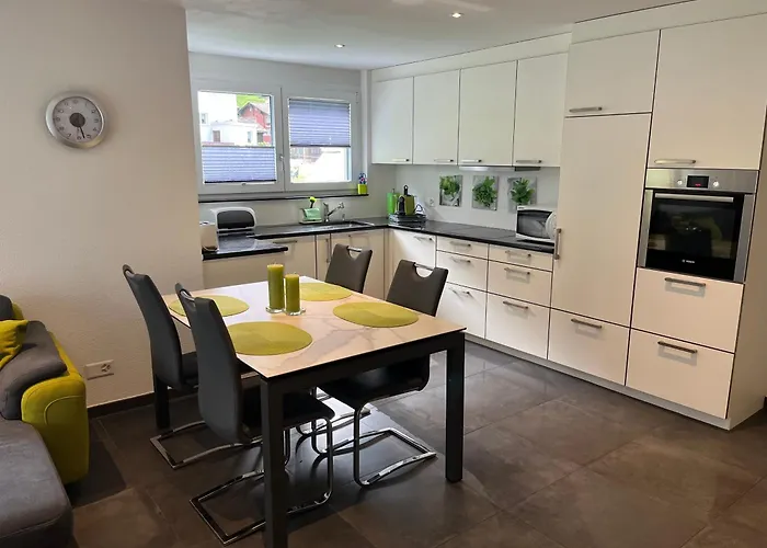 Apartment Nicht Daheim Und Doch Zuhause Saas-Grund