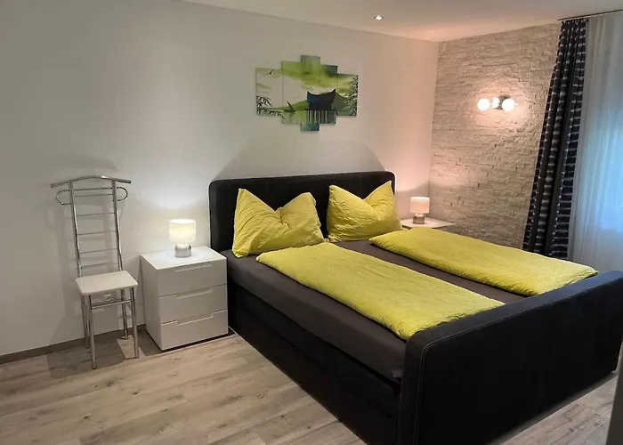 Nicht Daheim Und Doch Zuhause Apartment