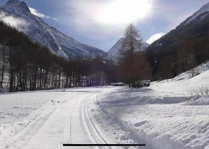 Nicht Daheim Und Doch Zuhause Apartment *