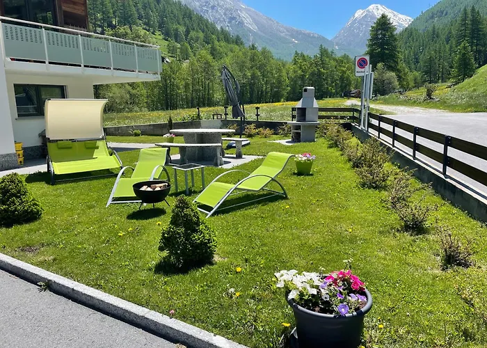 Nicht Daheim Und Doch Zuhause 公寓 萨斯格伦德