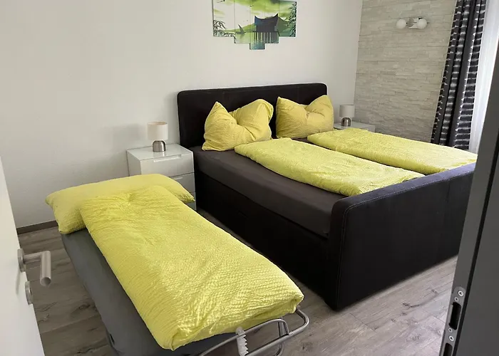 Апартаменты Nicht Daheim Und Doch Zuhause